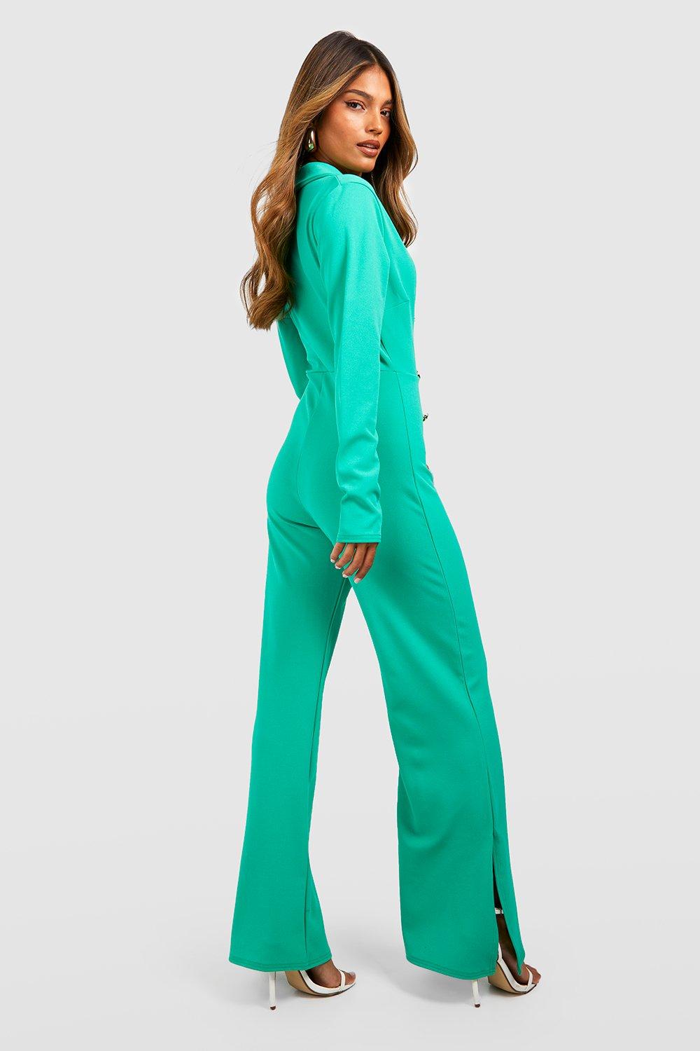 Bright jumpsuit cheap